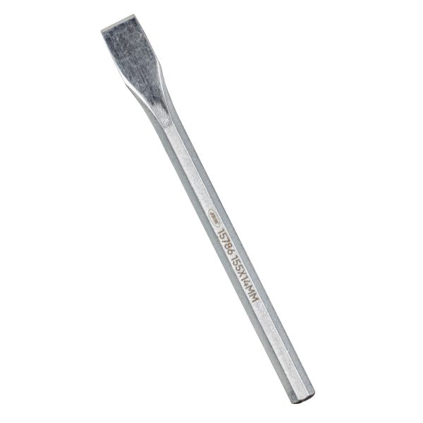 JBM 54089 SET OF 5 LONG COLD CHISELS - Image 3