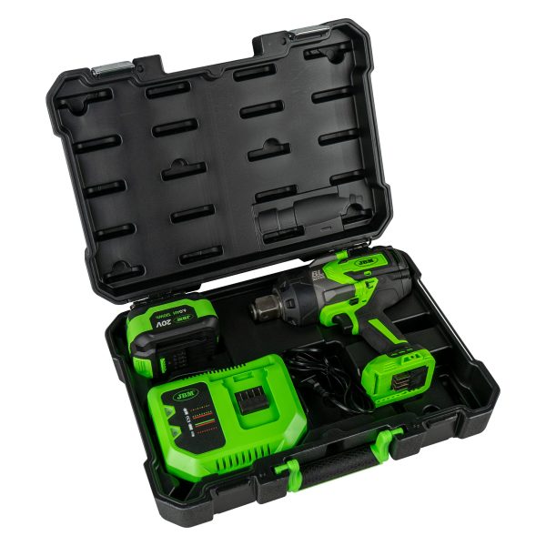 JBM 1" 2300NM CORDLESS BRUSHLESS IMPACT WRENCH WITH CASE - Image 3