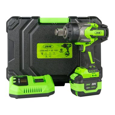1" 2300NM CORDLESS BRUSHLESS IMPACT WRENCH WITH CASE