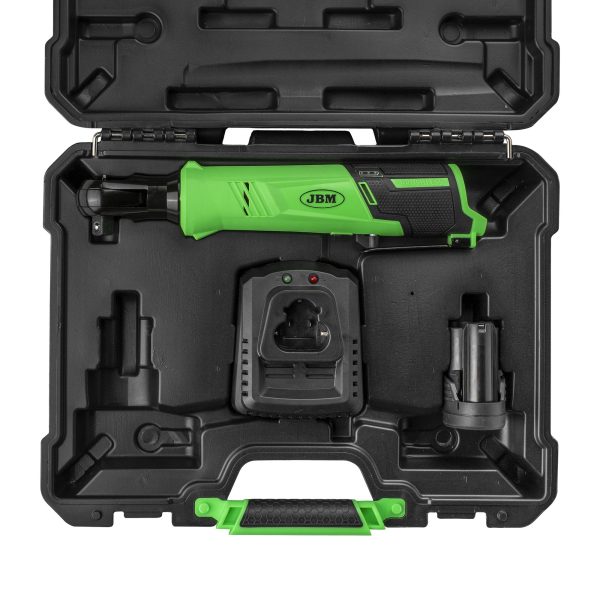 JBM 60062C 12V BRUSHLESS RATCHET 1/2" WITH STORAGE CASE - Image 3