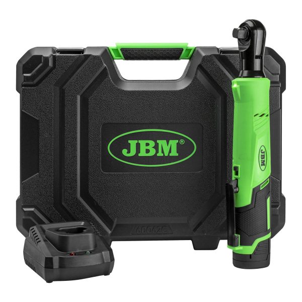 12V BRUSHLESS RATCHET 1/2” WITH STORAGE CASE