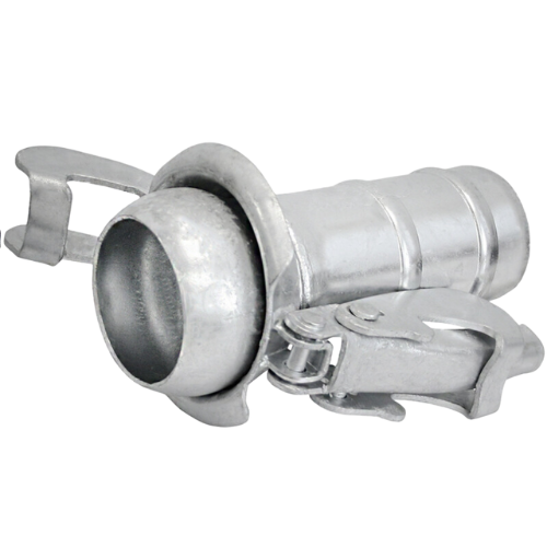 Bauer Male with 3″ Hose End