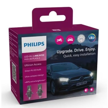 11342U2500CX LED bulb set H4/H19 11342 12V U2500 CX