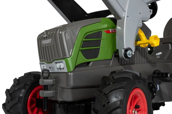 R61108 Pedal tractor with front loader, Fendt 211, with pneumatic wheels, from age 3, rollyFarmtrac by Rolly Toys - Image 3