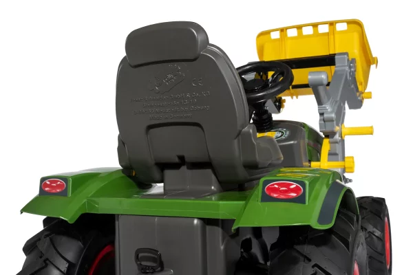 R61108 Pedal tractor with front loader, Fendt 211, with pneumatic wheels, from age 3, rollyFarmtrac by Rolly Toys - Image 5
