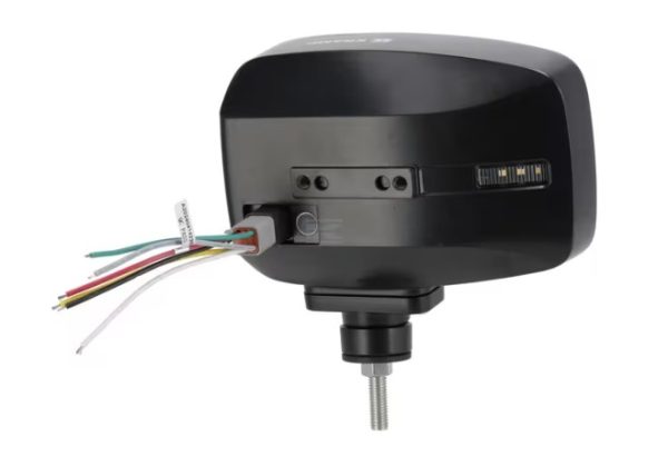 LA10216HEAT Headlight LED, rectangular, 12/24V, 220x197.2x80.5mm, Heated, High beam/Low beam, anti-snow, right - Image 3