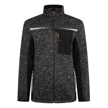 JCB Essington Full Zip Knitted Jumper