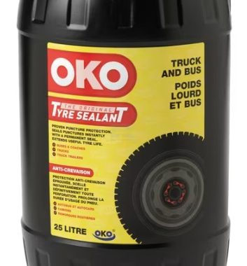 Tyre sealant Truck and Bus heavy On road 25L OKO