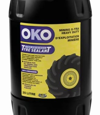 WA71100 Tyre sealant X-tra Heavy duty 25L OKO