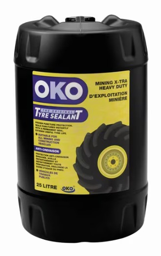 WA71100 Tyre sealant X-tra Heavy duty 25L OKO